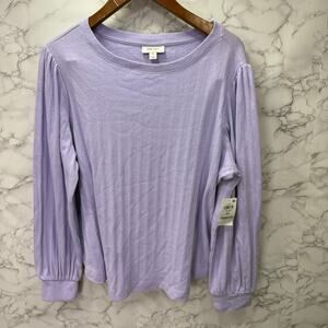 Macy's Plus On 34th St. Plus Shirt sz 2X Pull Over NEW #G886